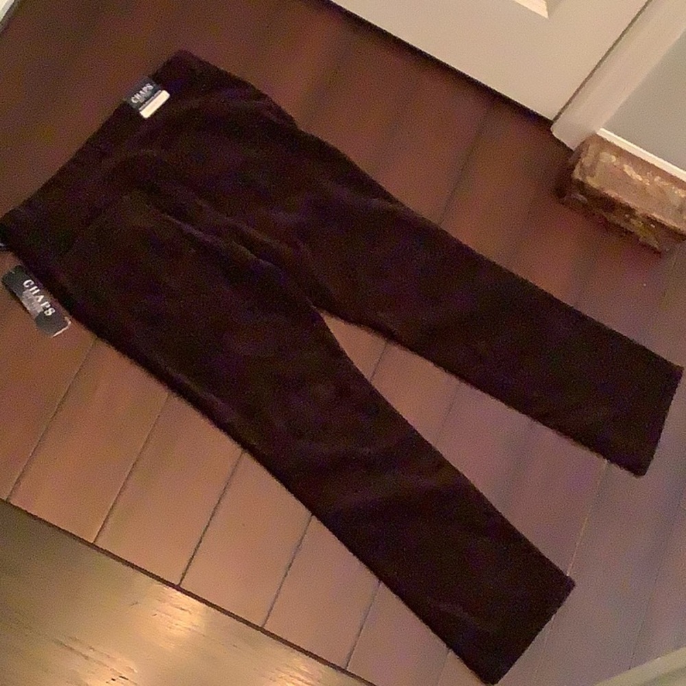 NWT Chaps women’s corduroy pants, size 12p